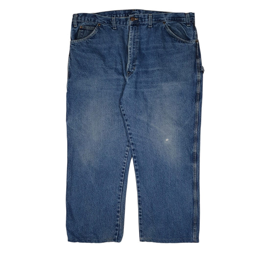 Mens Blue Dickies  Carpenter JeansW44 L28