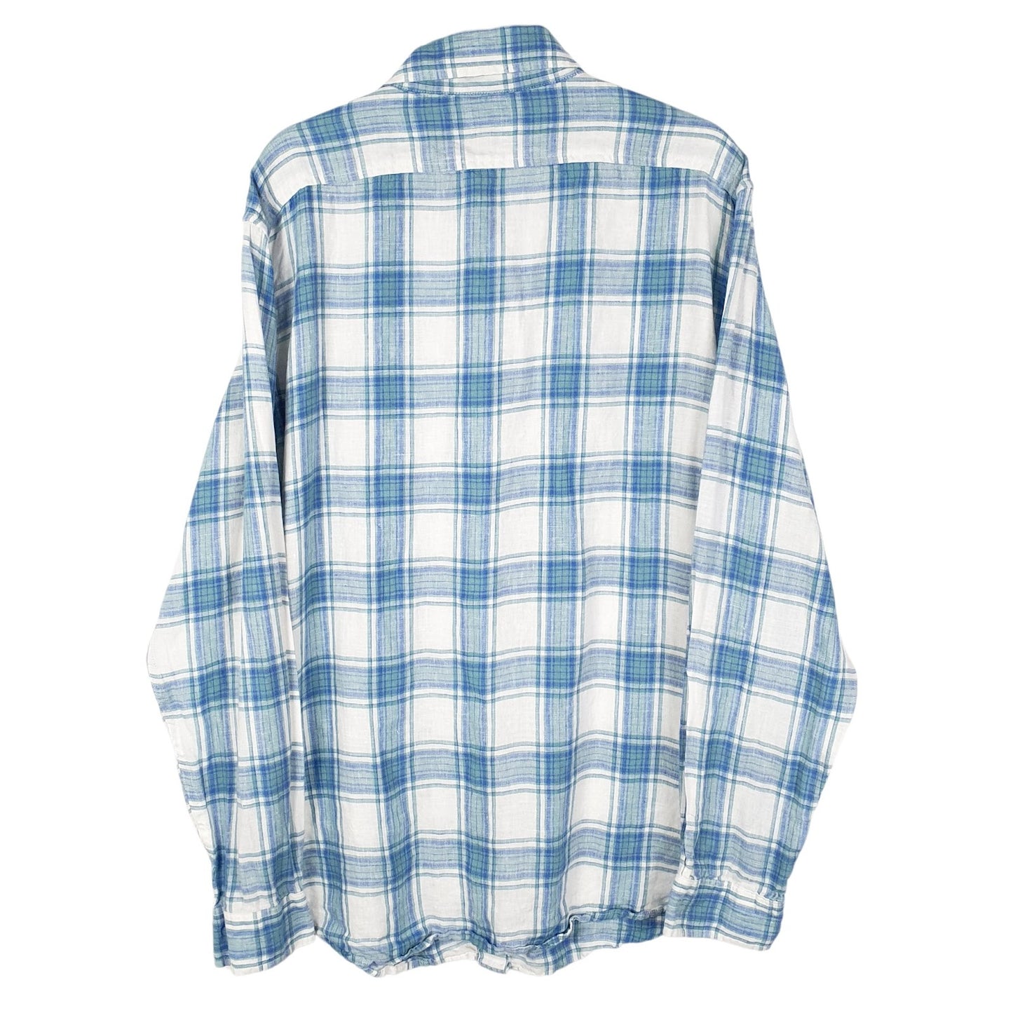 Mens Blue L.L.Bean   Shirt