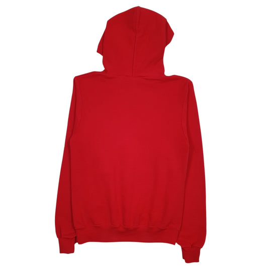 Mens Red Champion San Diego State Hoodie Jumper