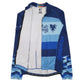 Mens Blue Verge Bike Jersey Full Zip Jumper