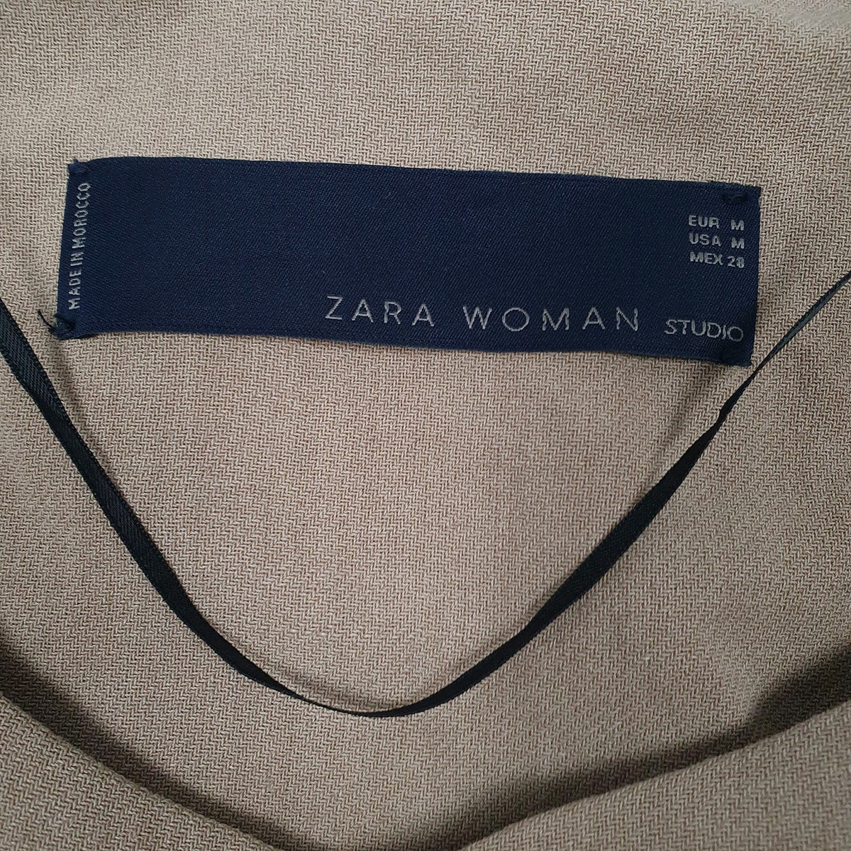 Womens Brown Zara   Coat