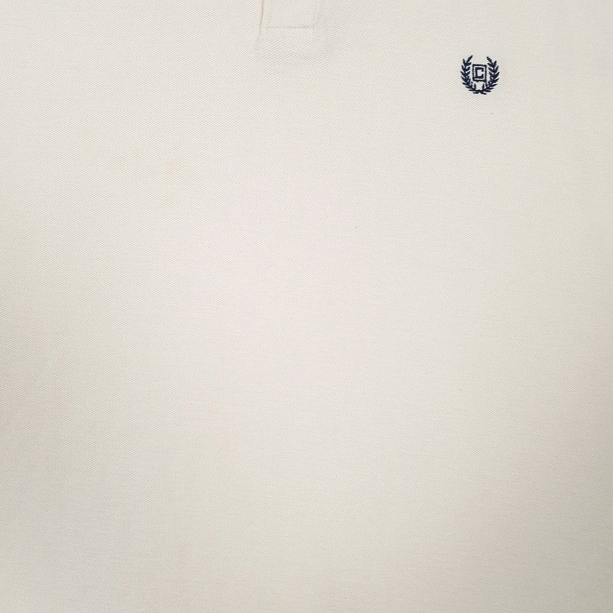 Mens Yellow Chaps   Polo Shirt
