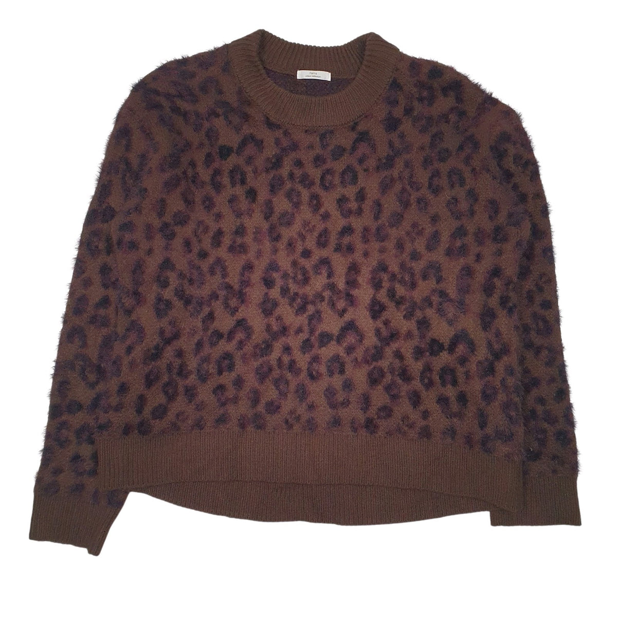 Womens Brown Items  Crewneck Jumper