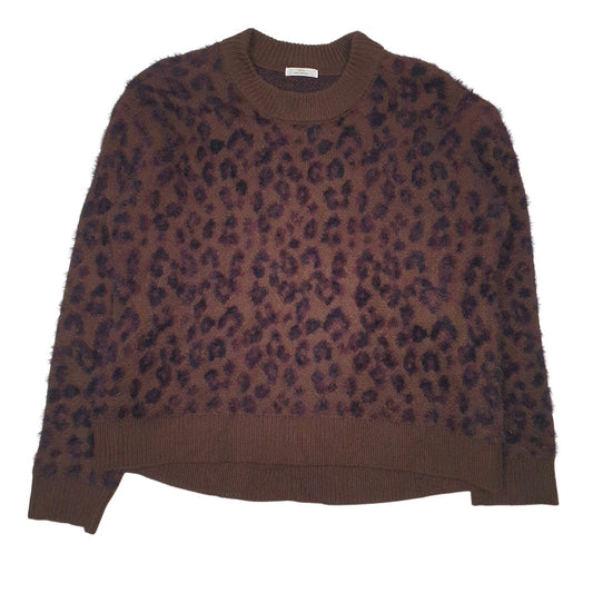 Womens Brown Items  Crewneck Jumper