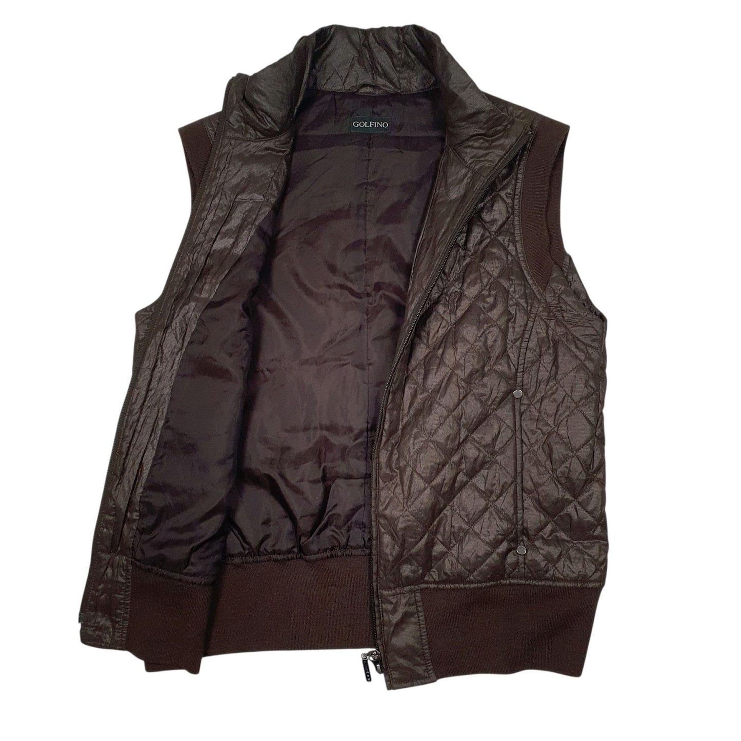 Mens Brown Golfino   Coat