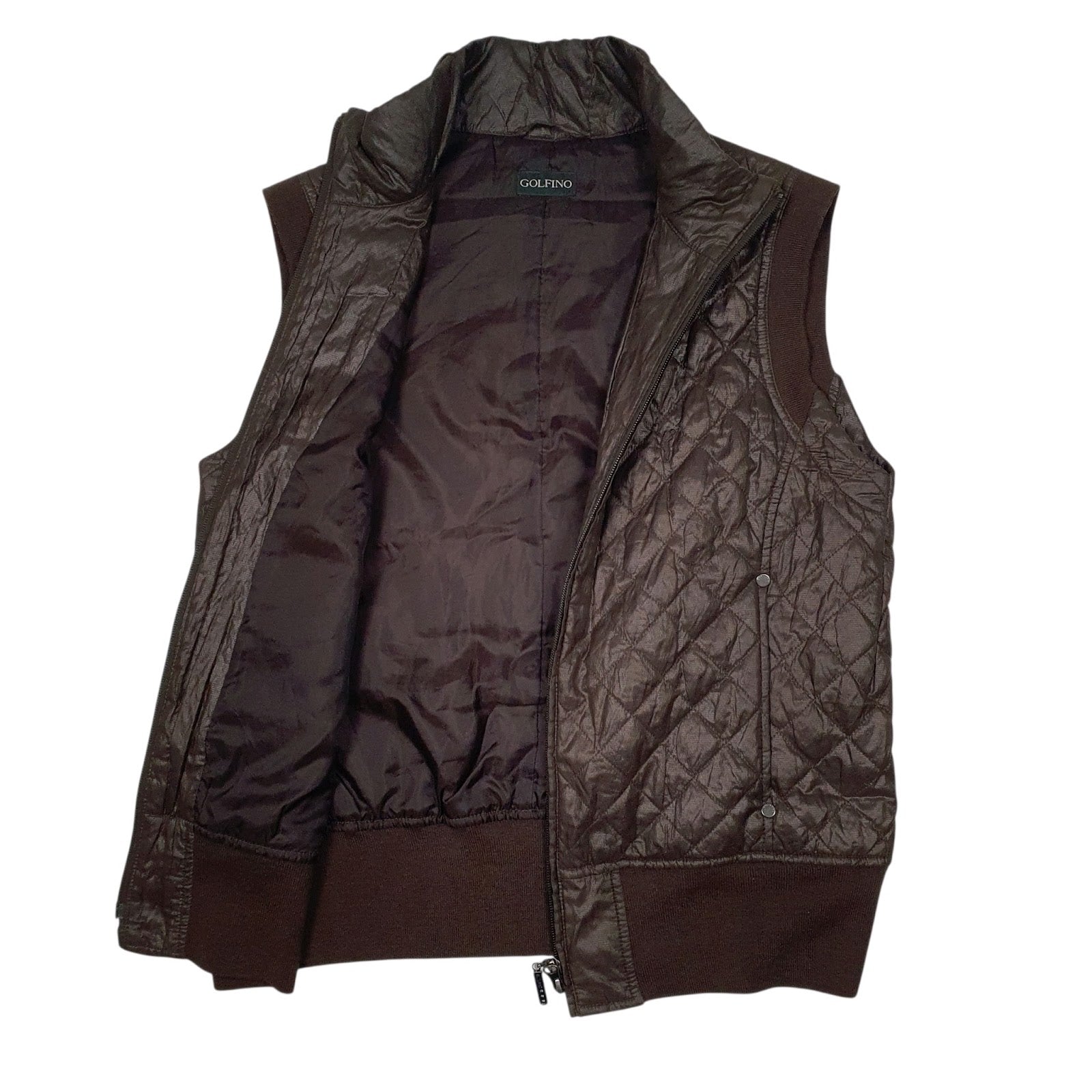 Mens Brown Golfino   Coat
