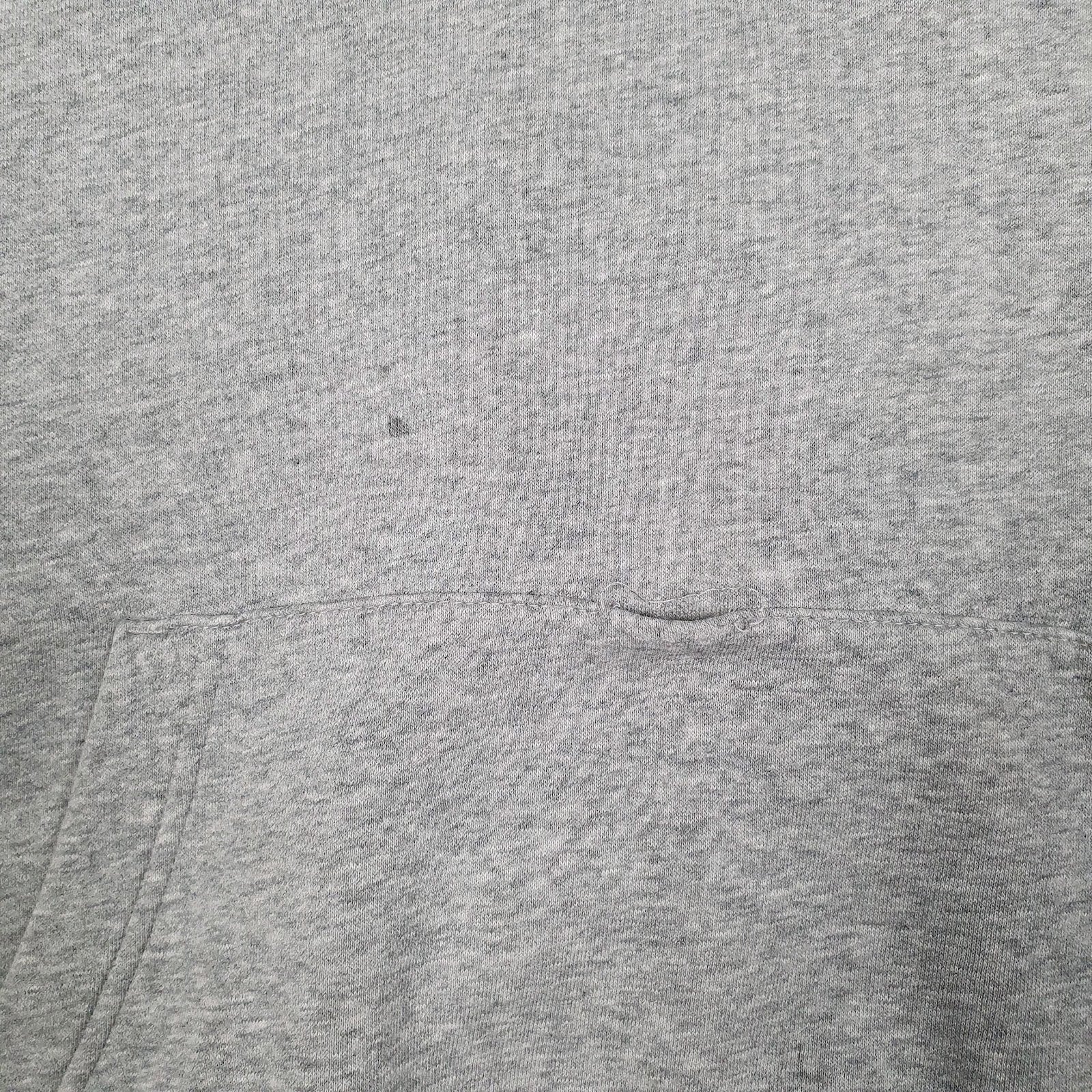 Mens Grey Nike  Hoodie Jumper