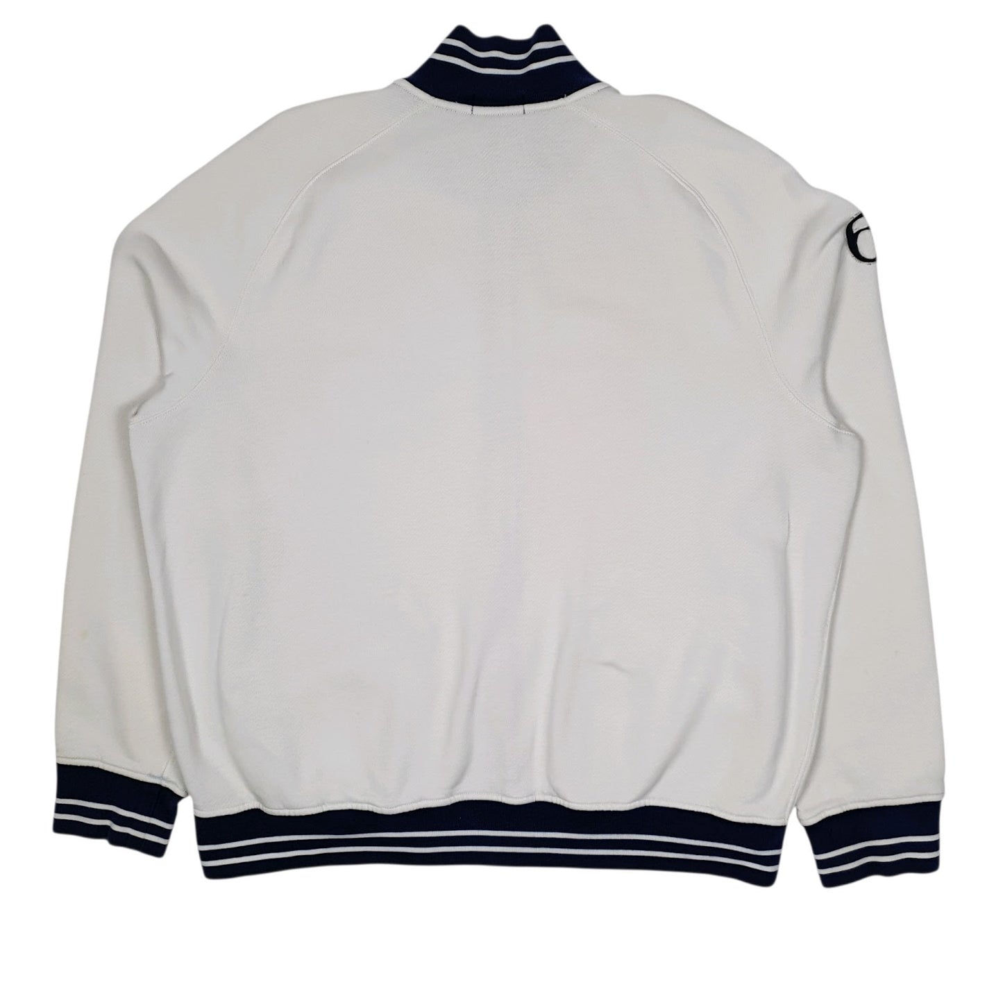Mens White Polo Ralph Lauren  Full Zip Jumper