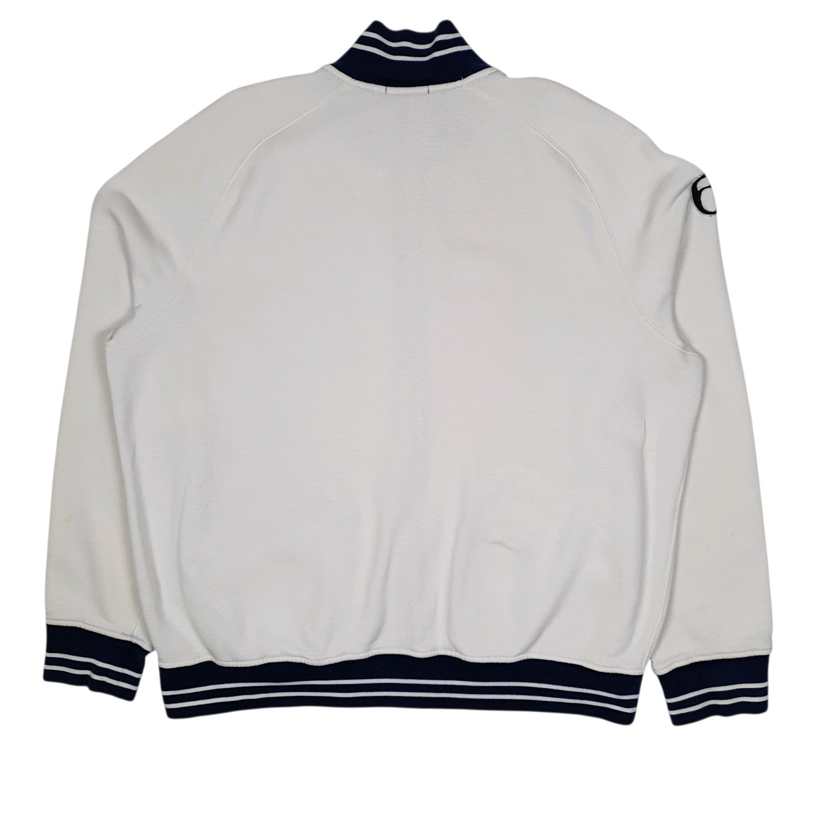 Mens White Polo Ralph Lauren  Full Zip Jumper