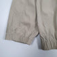 Mens Beige Chaps Bomber Windbreaker  Coat