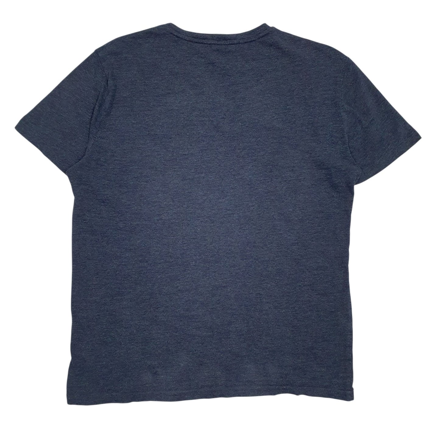 Mens Blue Polo Ralph Lauren  Quarter Zip T Shirt