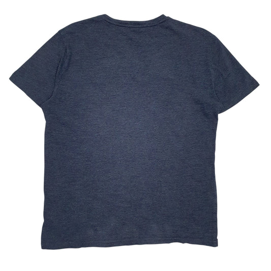 Mens Blue Polo Ralph Lauren  Quarter Zip T Shirt