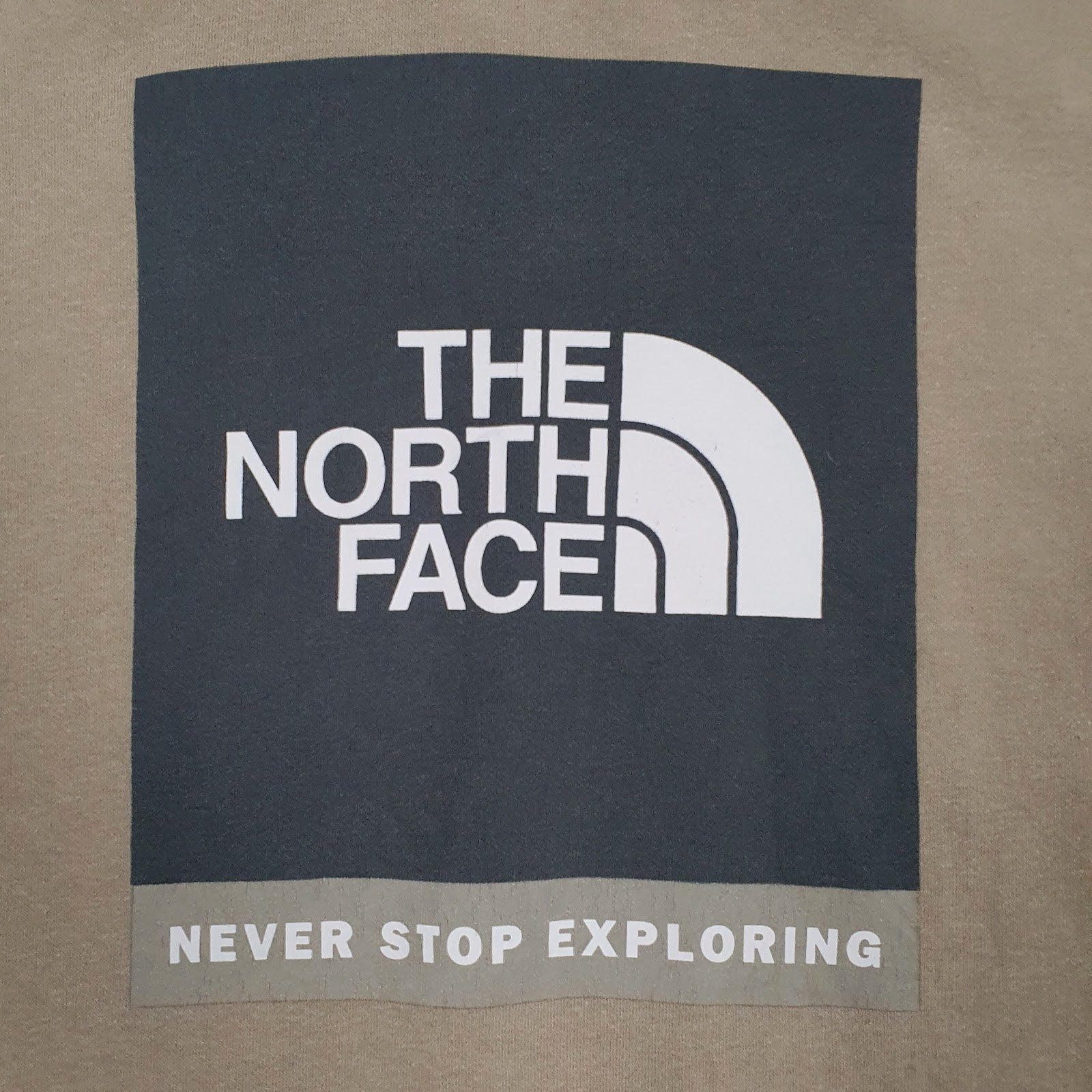 Mens Brown The North Face  Hoodie Jumper