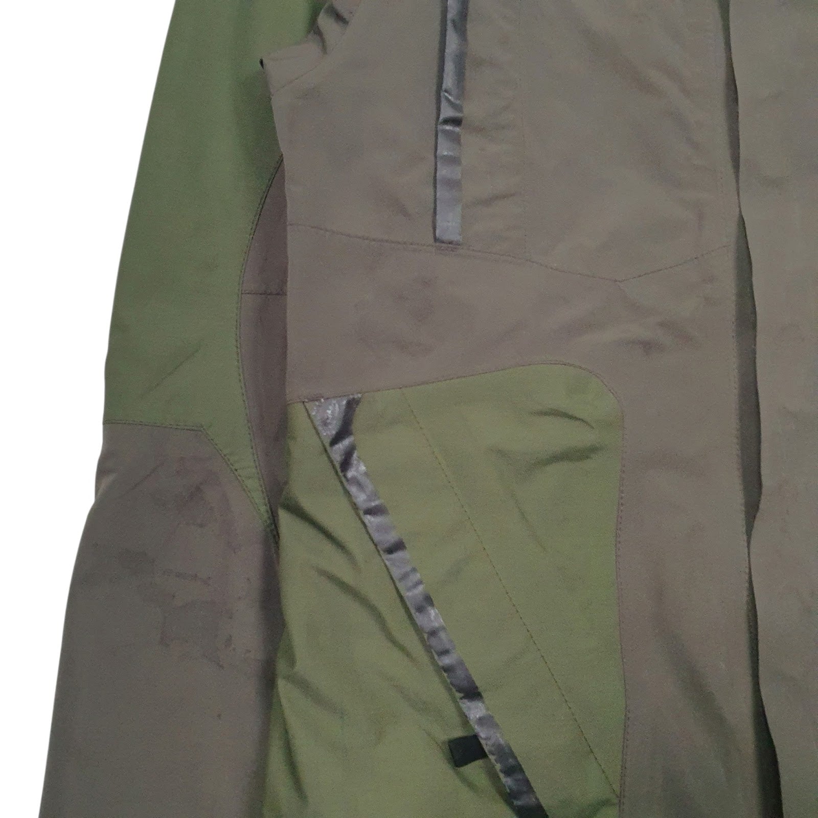 Mens Green Nike Gore-Tex Windbreaker  Coat