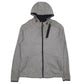 Mens Grey Champion  Full Zip Jumper