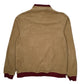Mens Beige Patagonia Shearling Button Synchilla Retro Pile Quarter Zip Jumper