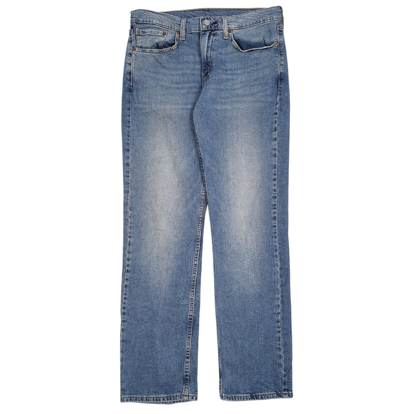 Mens Blue Levis  514 JeansW32 L32
