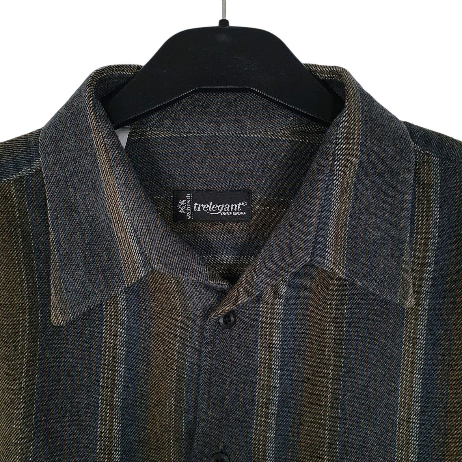 Mens Grey Trelegant   Shirt
