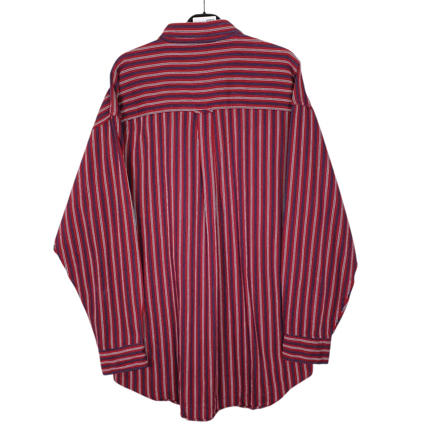 Mens Red Ralph Lauren Vintage 90s Heavy Canvas  Shirt