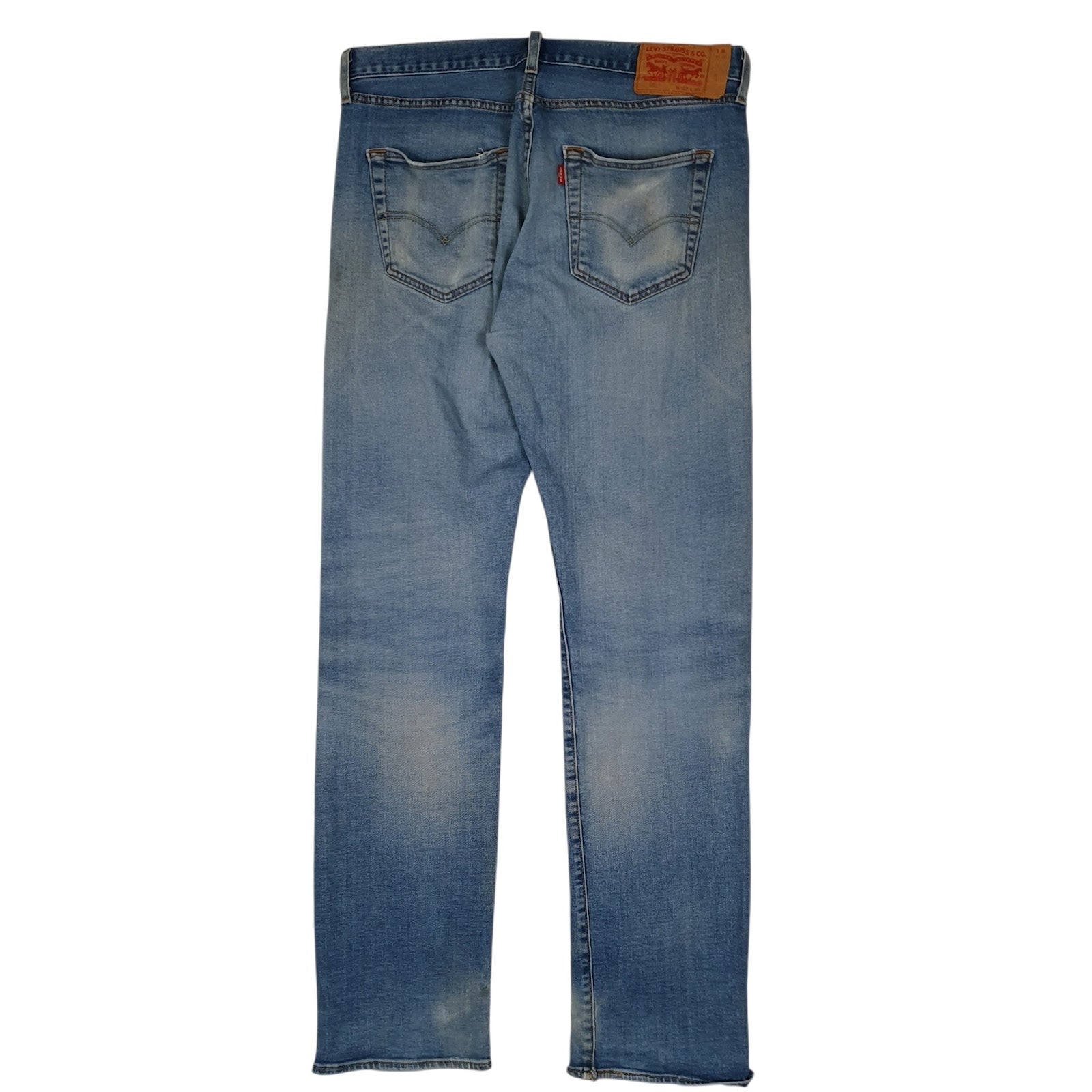 Mens Blue Levis   Jeans