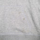 Mens Grey Reebok Spellout Hoodie Jumper