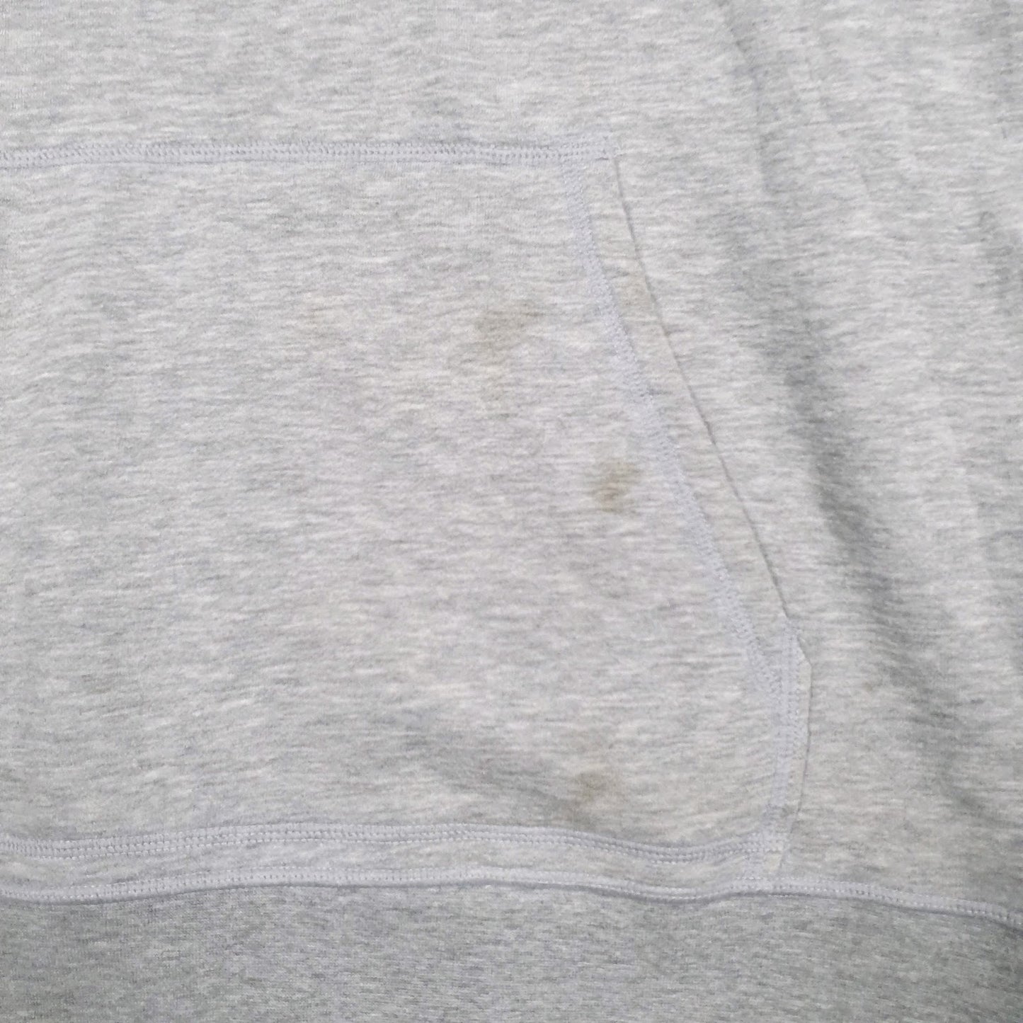 Mens Grey Reebok Spellout Hoodie Jumper