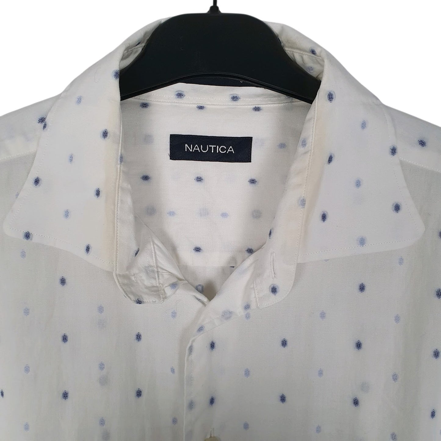 Mens White Nautica   Shirt