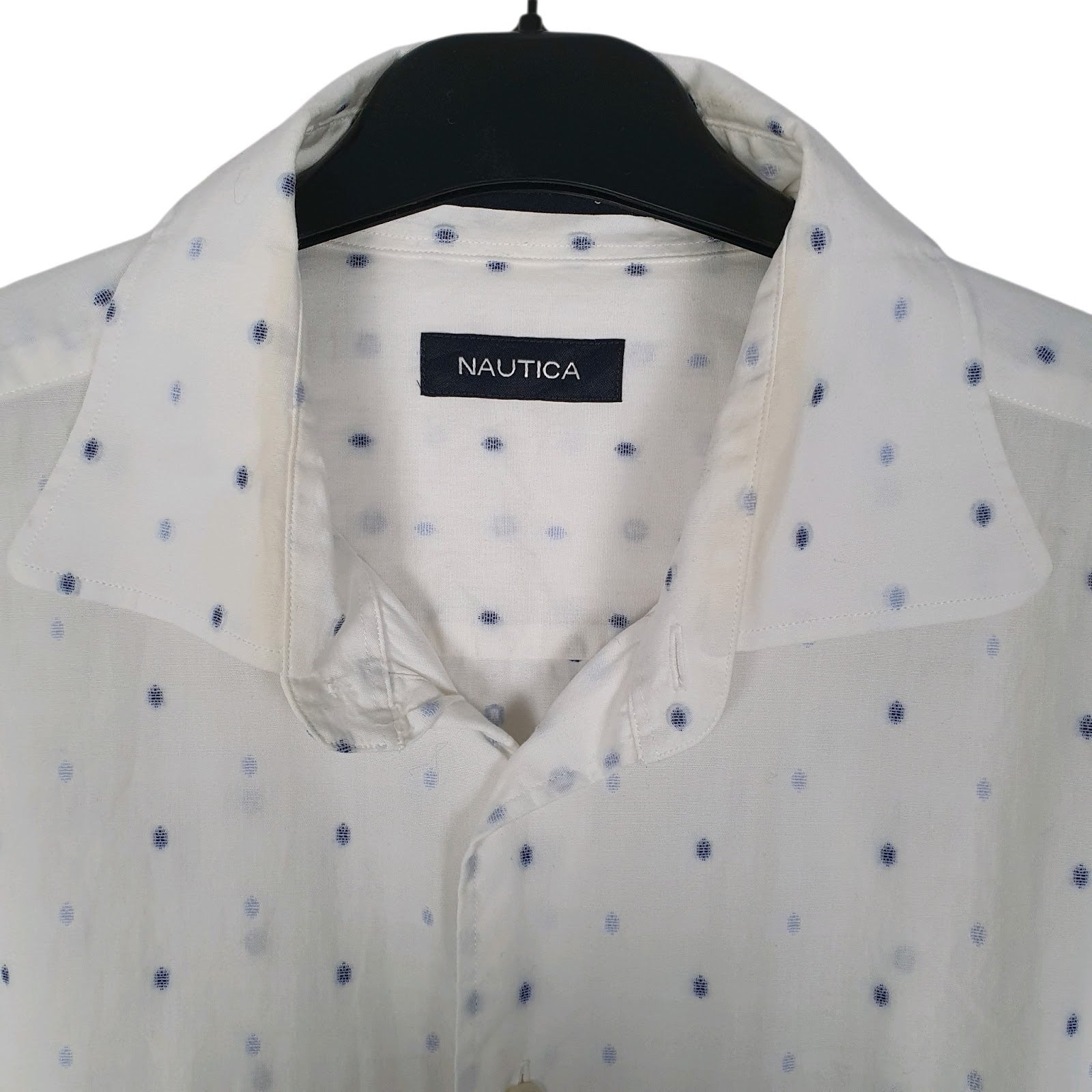 Mens White Nautica   Shirt