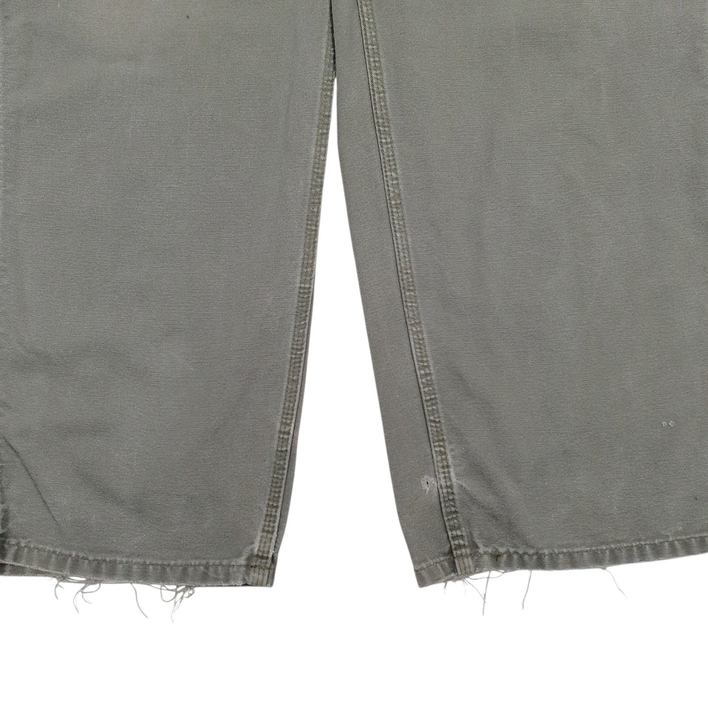 Mens Grey Carhartt   Trousers