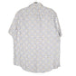Mens White Lands End   Shirt