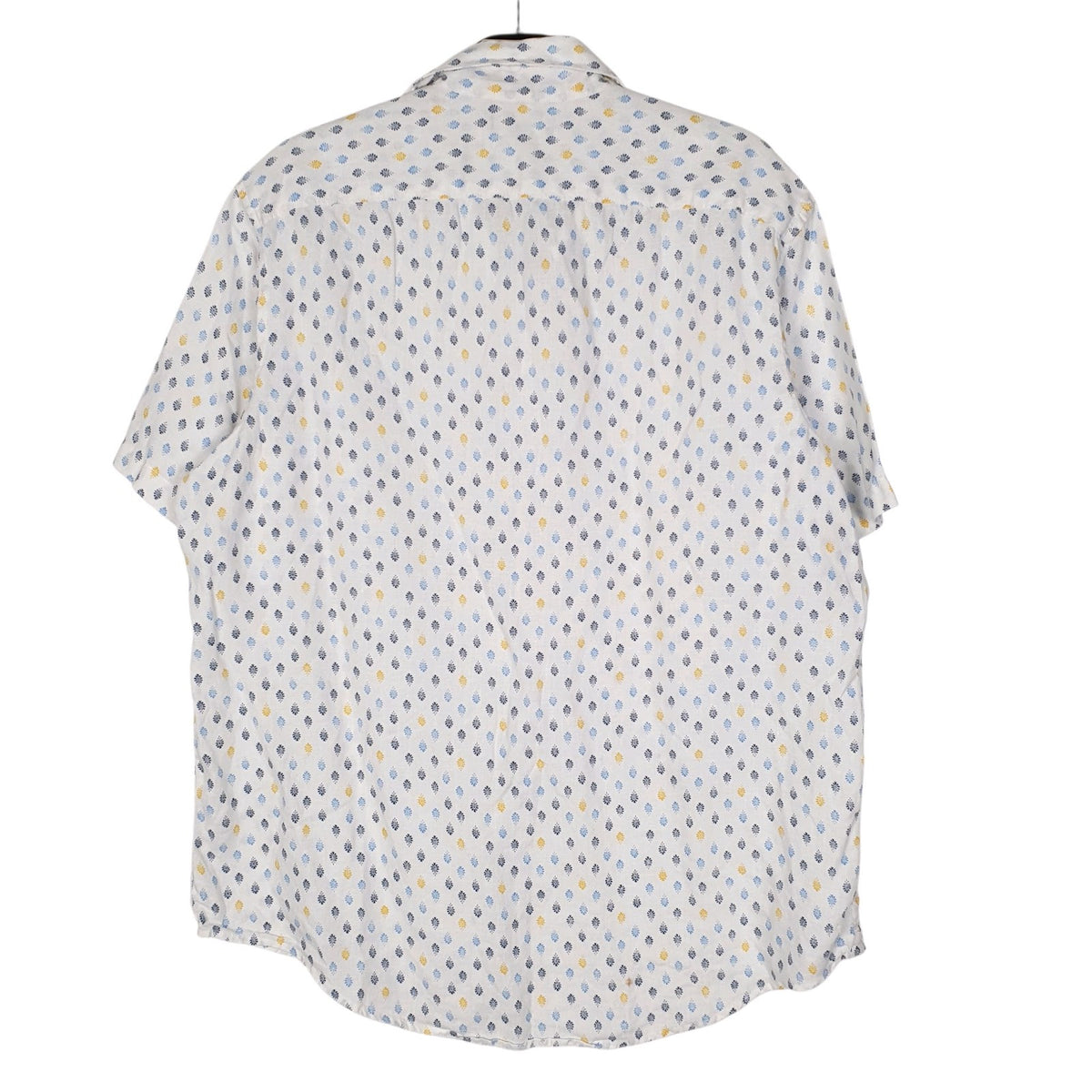 Mens White Lands End   Shirt