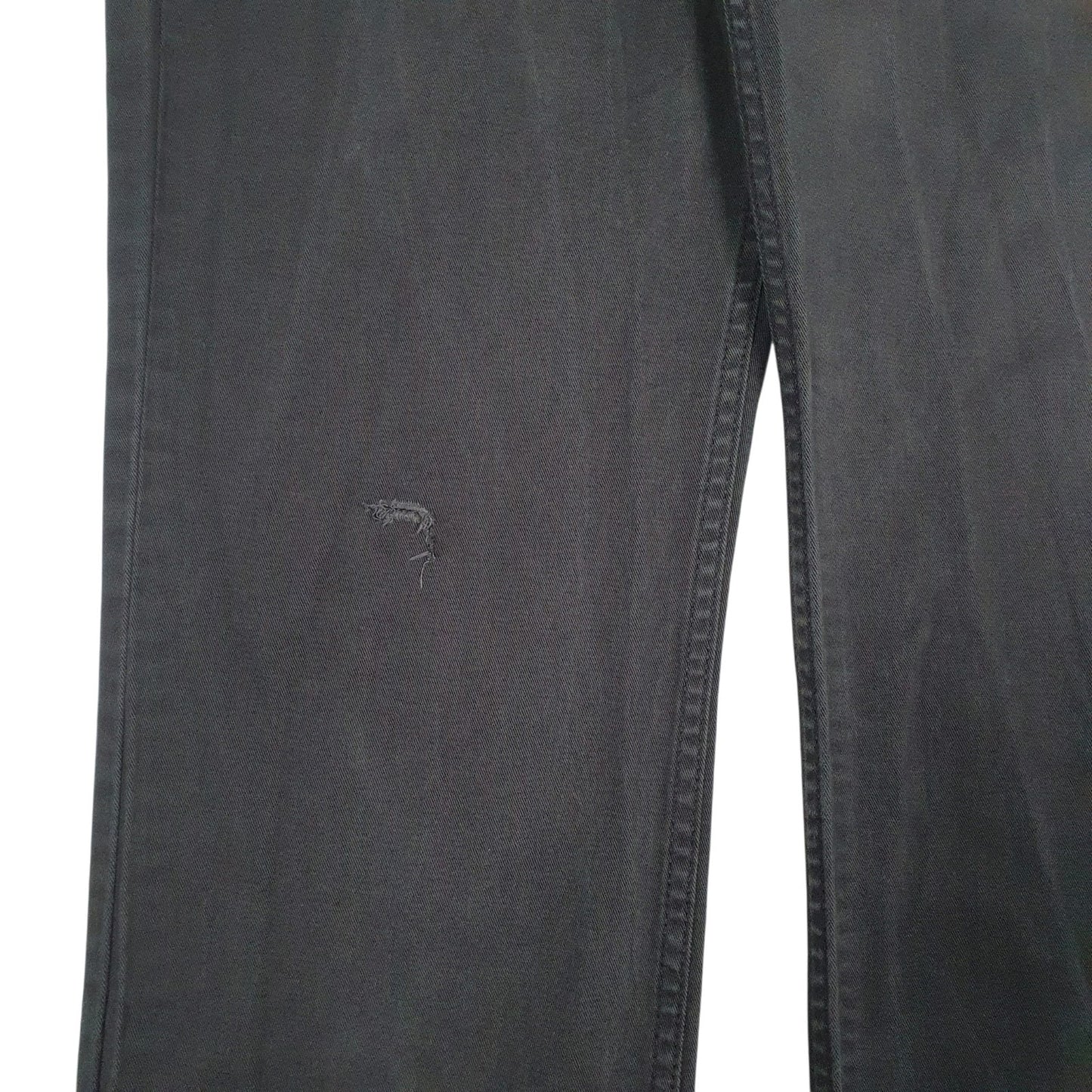 Mens Grey Levis   Jeans