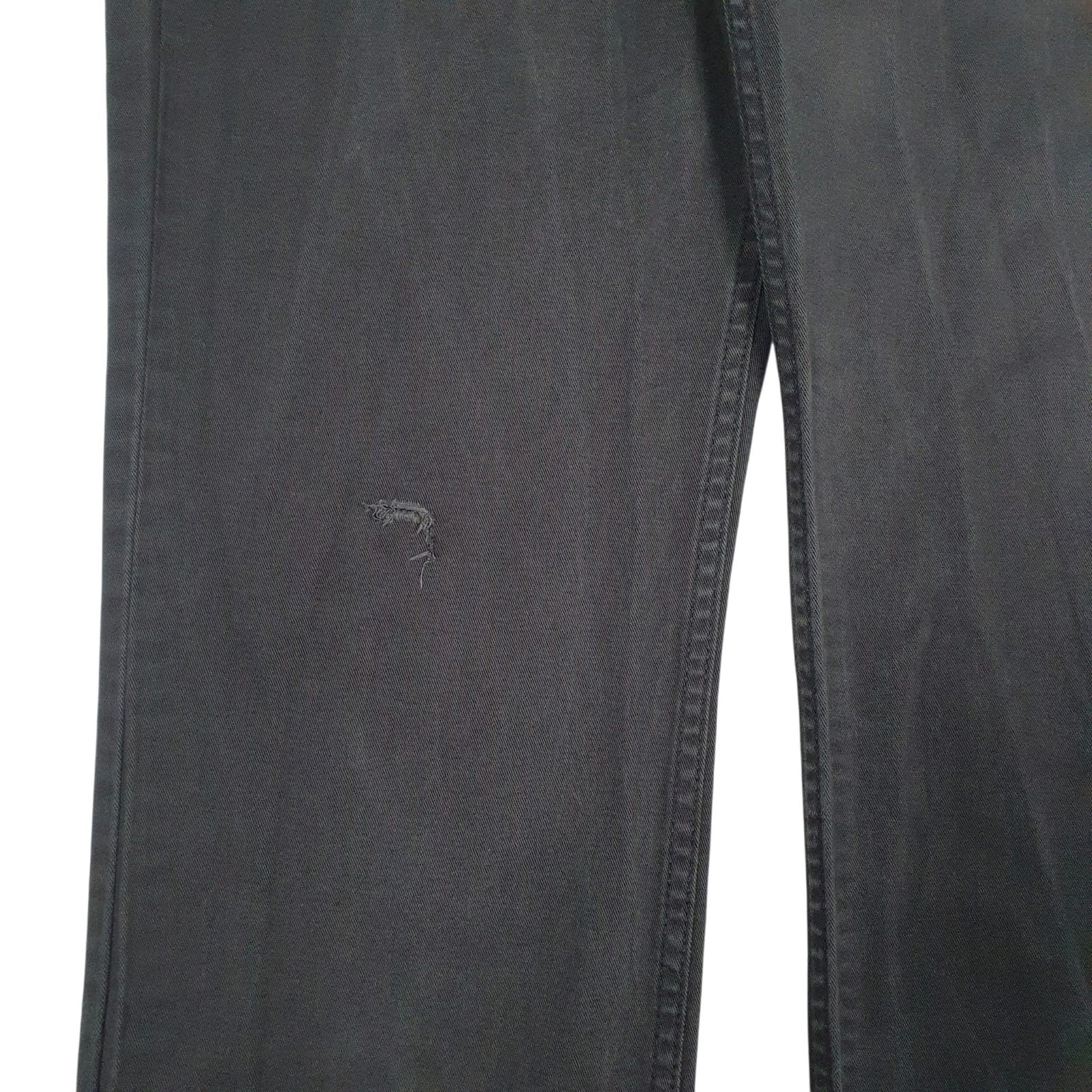 Mens Grey Levis   Jeans