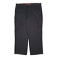 Mens Black Dickies  Chino Trousers