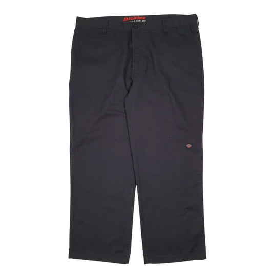 Mens Black Dickies  Chino Trousers