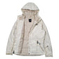 Womens Cream The North Face 550  Coat