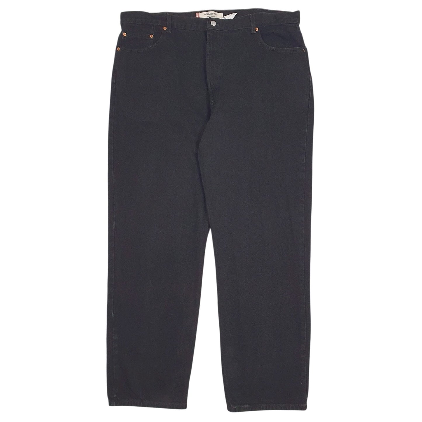 Mens Black Levis  550 JeansW44 L32