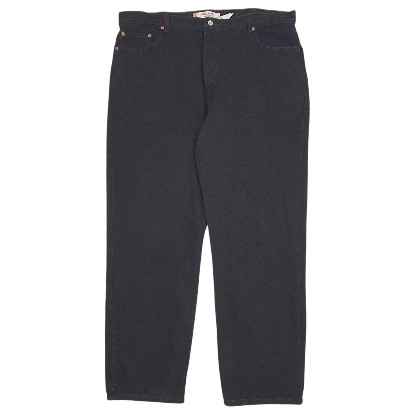 Mens Black Levis  550 JeansW44 L32