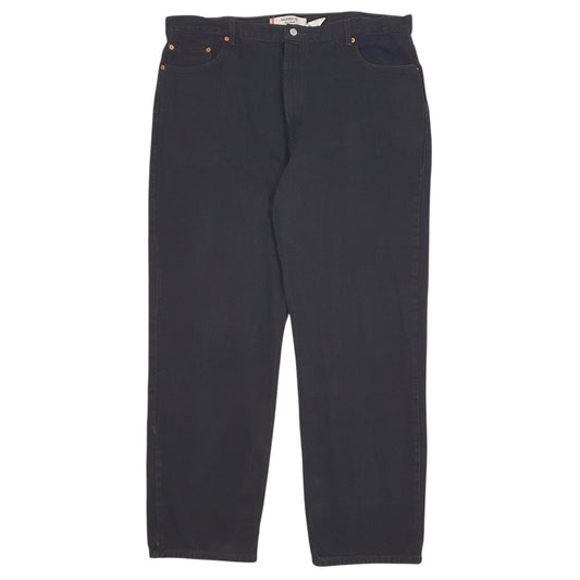 Mens Black Levis  550 JeansW44 L32