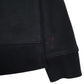 Mens Black Champion Spellout Hoodie Jumper