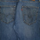 Mens Blue Levis   Jeans