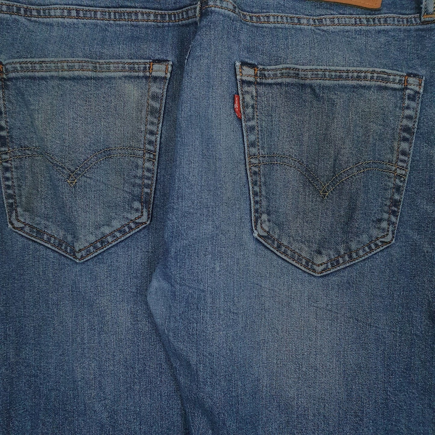 Mens Blue Levis   Jeans