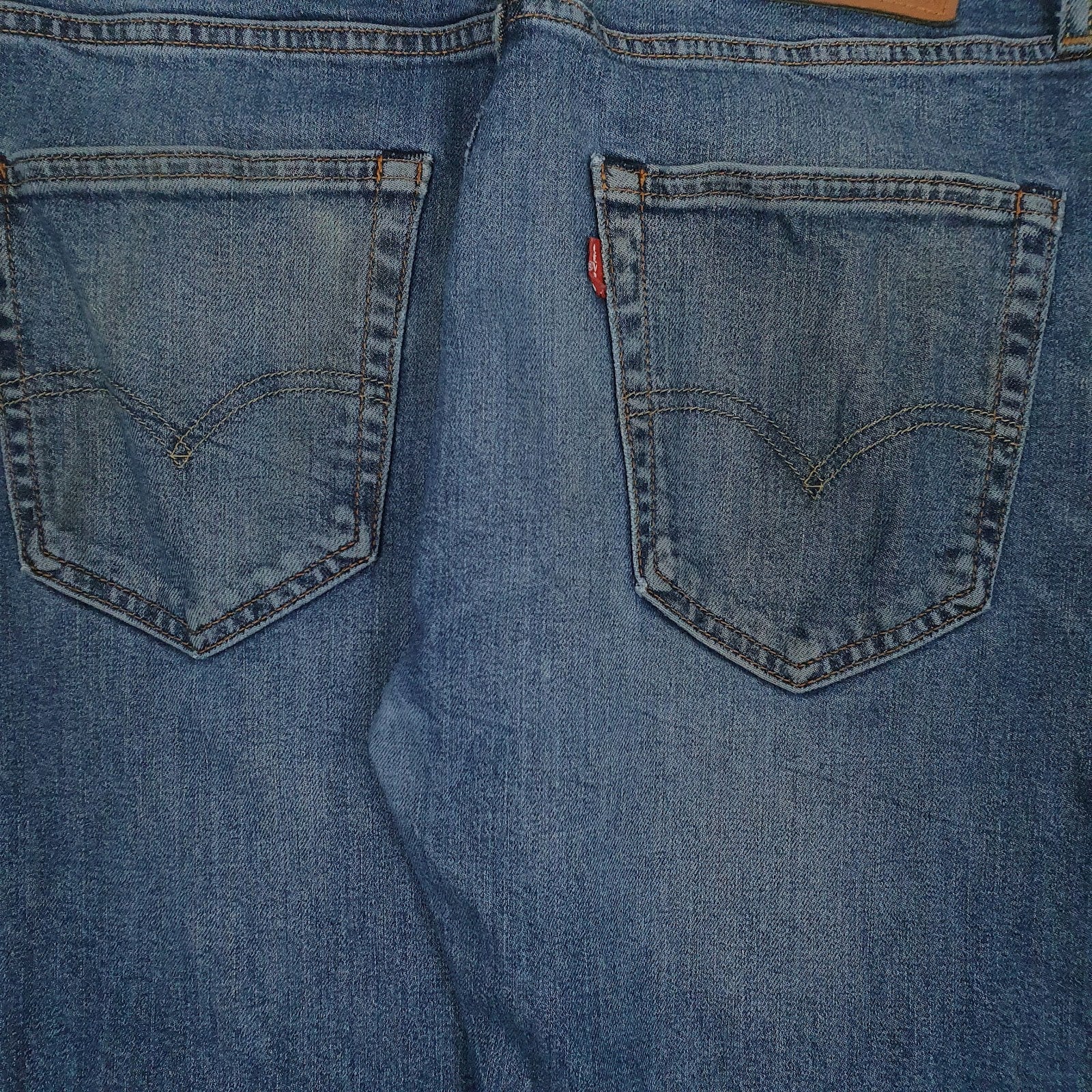 Mens Blue Levis   Jeans