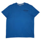 Mens Blue Timberland  Short Sleeve T Shirt