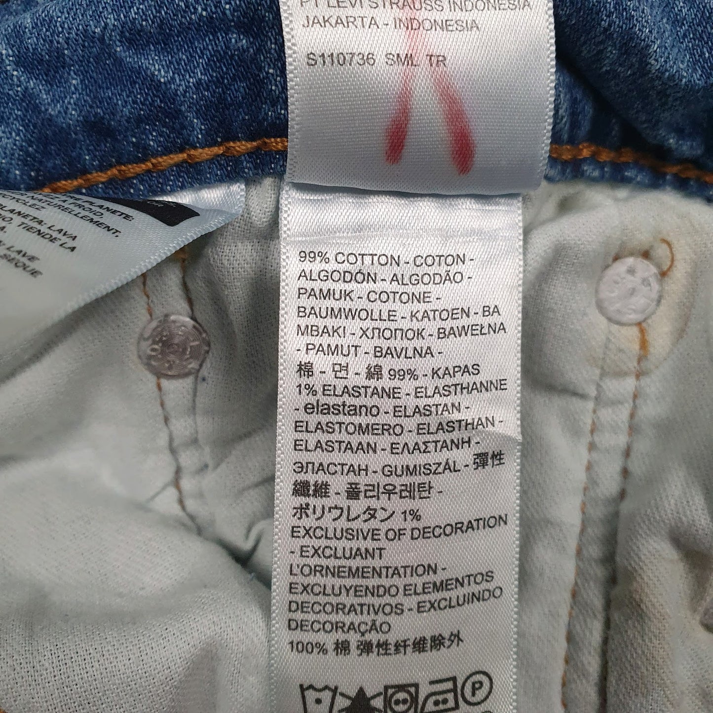 Mens Blue Levis   Jeans