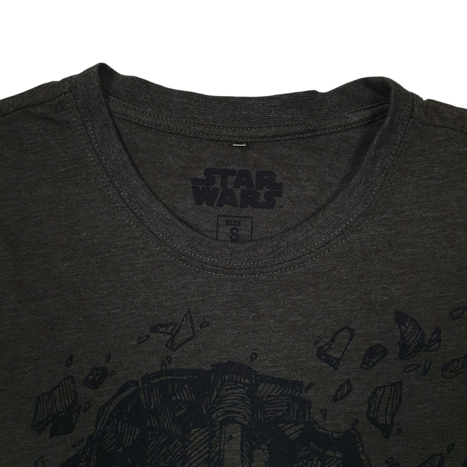 Mens Green Star Wars Darth Vader  T Shirt