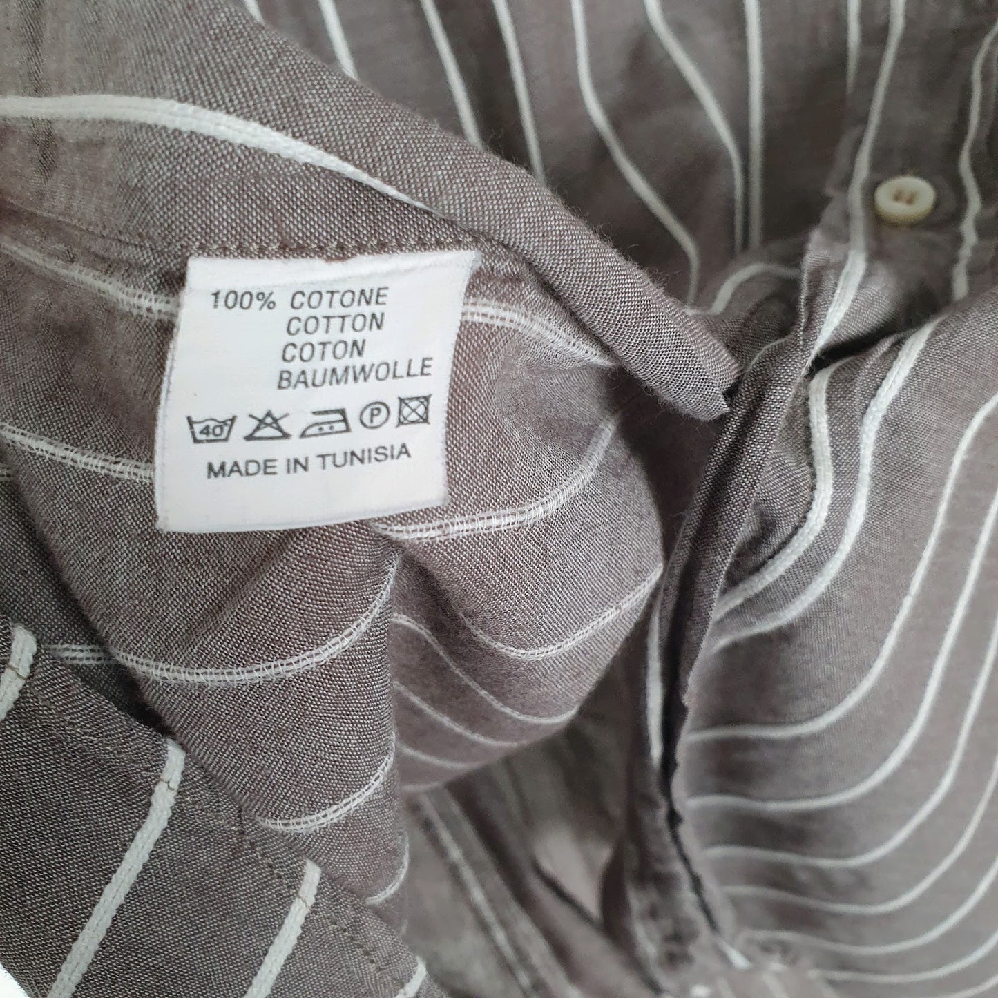 Mens Grey Roccobarooco   Shirt