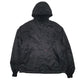 Mens Black Schott Reversable Knitted  Coat