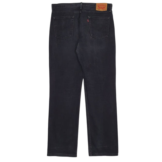 Mens Black Levis   Jeans