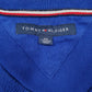 Mens Blue Tommy Hilfiger  V Neck Jumper